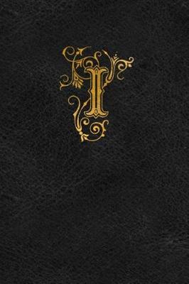 Book cover for Old English Monogram Journal - Letter I