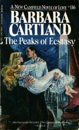 Book cover for Peaks of Ecstasy