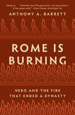 Book cover for Rome Is Burning