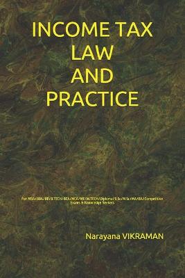 Book cover for Income Tax Law and Practice