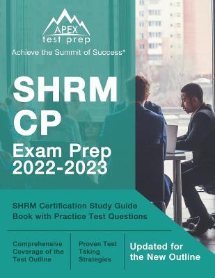 Book cover for SHRM CP Exam Prep 2022-2023