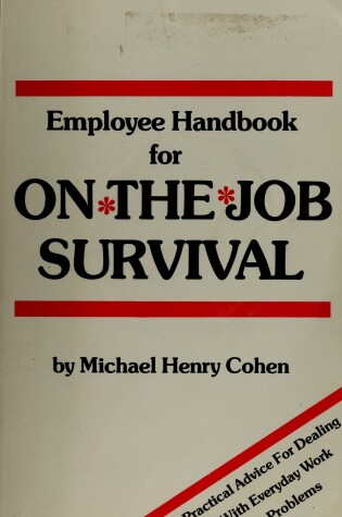 Cover of On the Job Survival