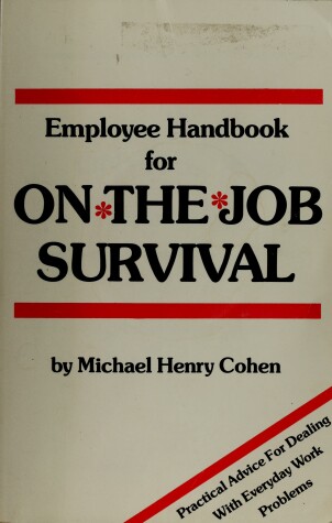 Book cover for On the Job Survival