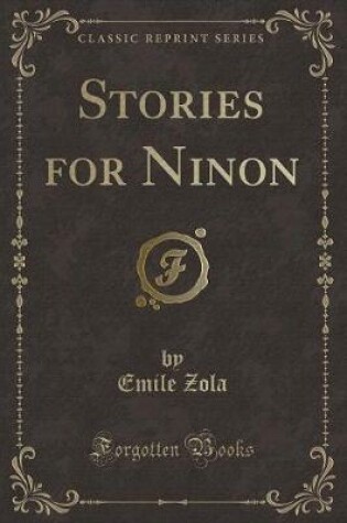Cover of Stories for Ninon (Classic Reprint)