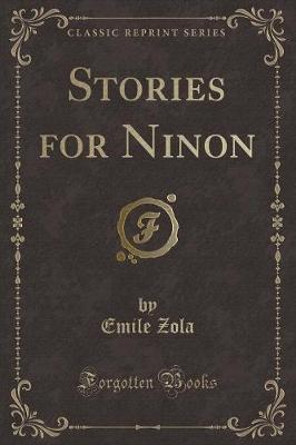 Book cover for Stories for Ninon (Classic Reprint)