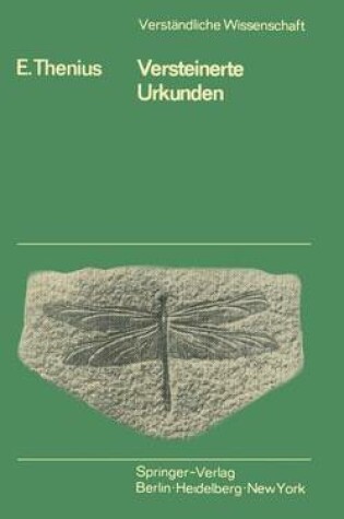 Cover of Versteinerte Urkunden