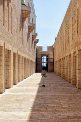 Book cover for The Palace of Justice in Jerusalem, Israel