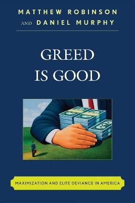 Book cover for Greed is Good