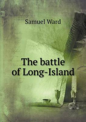 Book cover for The battle of Long-Island