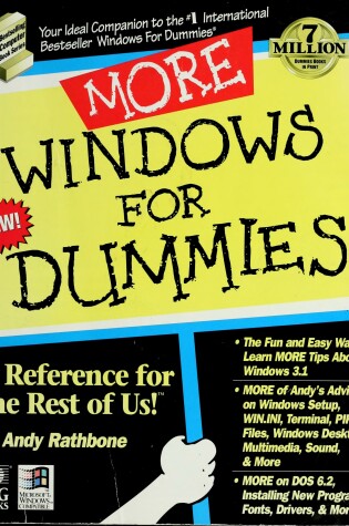 Cover of More Windows For Dummies