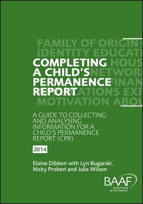 Book cover for Completing a Child's Permanence Report