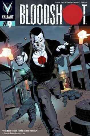 Cover of Bloodshot (2012) Issue 9