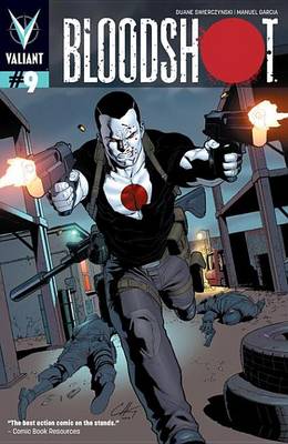Book cover for Bloodshot (2012) Issue 9