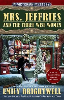 Book cover for Mrs. Jeffries and the Three Wise Women