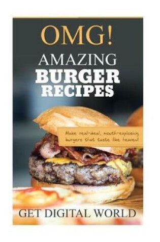 Cover of Burger Recipes Book