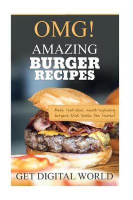 Book cover for Burger Recipes Book