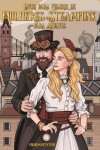 Book cover for Livro para Colorir de Mulheres Steampunk para Adultos