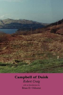 Book cover for Campbell of Duisk