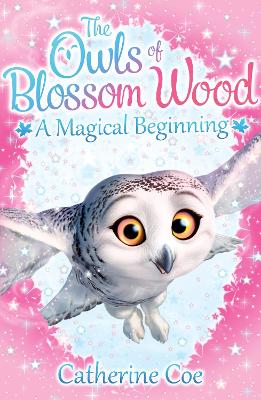 Cover of The Owls of Blossom Wood: A Magical Beginning