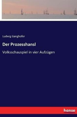 Cover of Der Prozesshansl