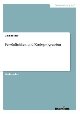 Book cover for Persönlichkeit und Krebsprogression