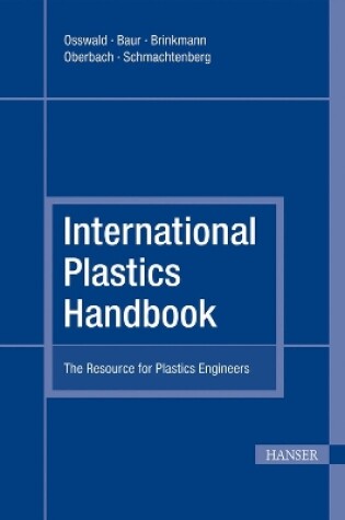 Cover of International Plastics Handbook