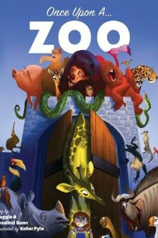 Cover of Once Upon a Zoo