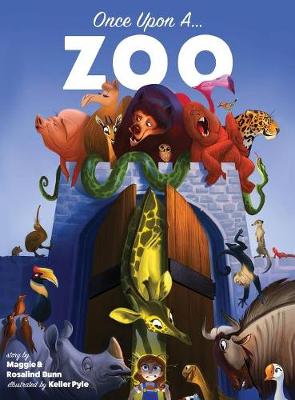 Book cover for Once Upon a Zoo