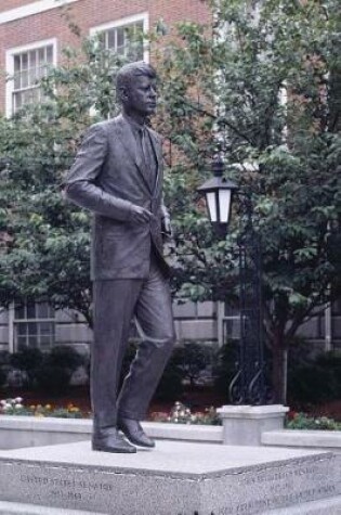 Cover of John F Kennedy Statue in Boston Journal