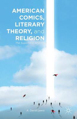 Book cover for American Comics, Literary Theory, and Religion