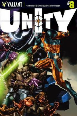 Cover of Unity (2013) Issue 8