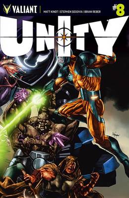 Book cover for Unity (2013) Issue 8