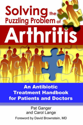 Book cover for Solving the Puzzling Problem of Arthritis