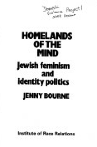 Cover of Homelands of the Mind