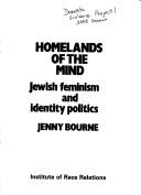 Book cover for Homelands of the Mind