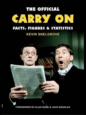 Book cover for The Official Carry on Facts, Figures & Statistics