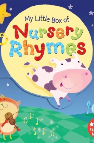 Cover of My Little Box of Nursery Rhymes