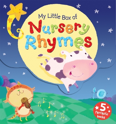 Book cover for My Little Box of Nursery Rhymes