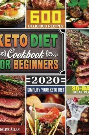 Cover of Keto Diet Cookbook For Beginners 2020