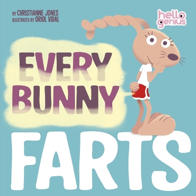 Book cover for Every Bunny Farts