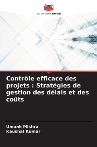 Cover of Contrôle efficace des projets