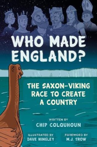 Cover of Who Made England?