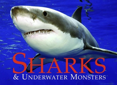 Cover of Sharks and Underwater Monsters