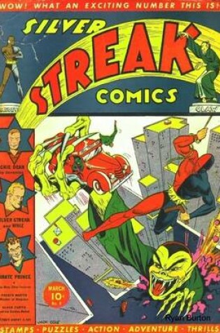 Cover of Silver Streak Comics 8