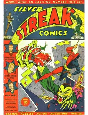 Book cover for Silver Streak Comics 8