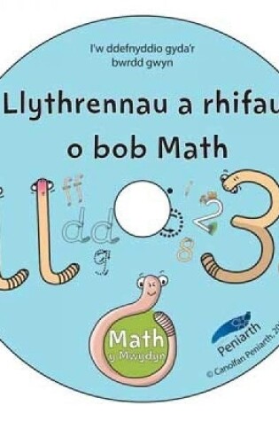 Cover of Math y Mwydyn CD-ROM