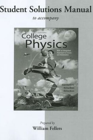 Cover of College Physics Student Solutions Manual