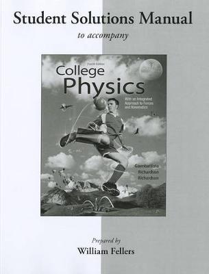 Book cover for College Physics Student Solutions Manual