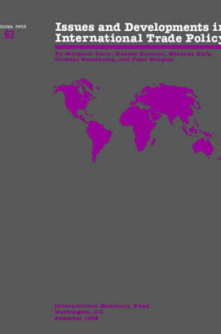 Cover of Issues and Developments in International Trade Policy