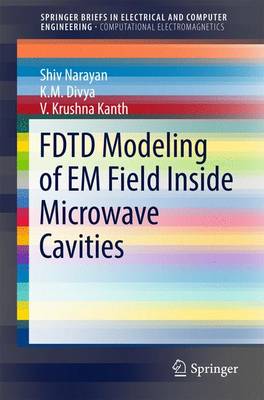 Book cover for FDTD Modeling of EM Field inside Microwave Cavities